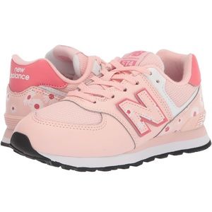 Girls New Balance 574 Daisy shoe